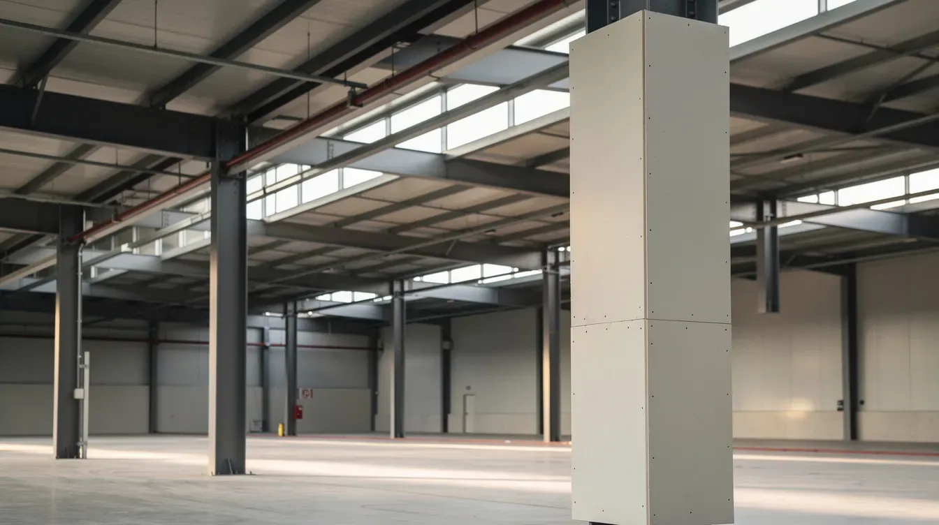 Brandschutz für Stahlkonstruktionen