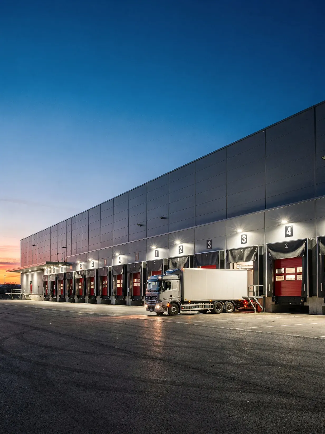 Logistikzentrum · Westfalen