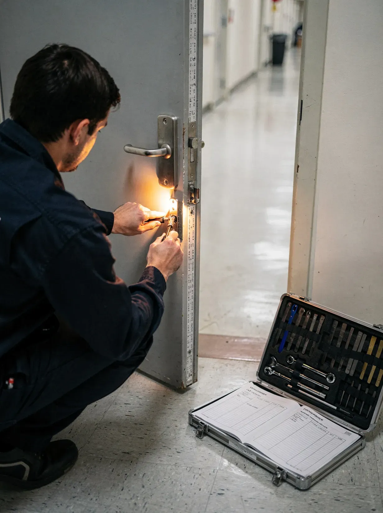 Wartung Brandschutztüren