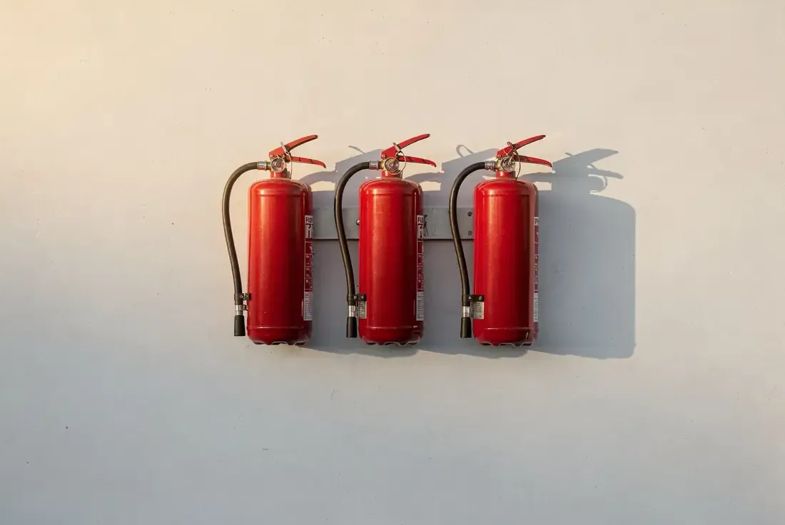 Feuerlöscher