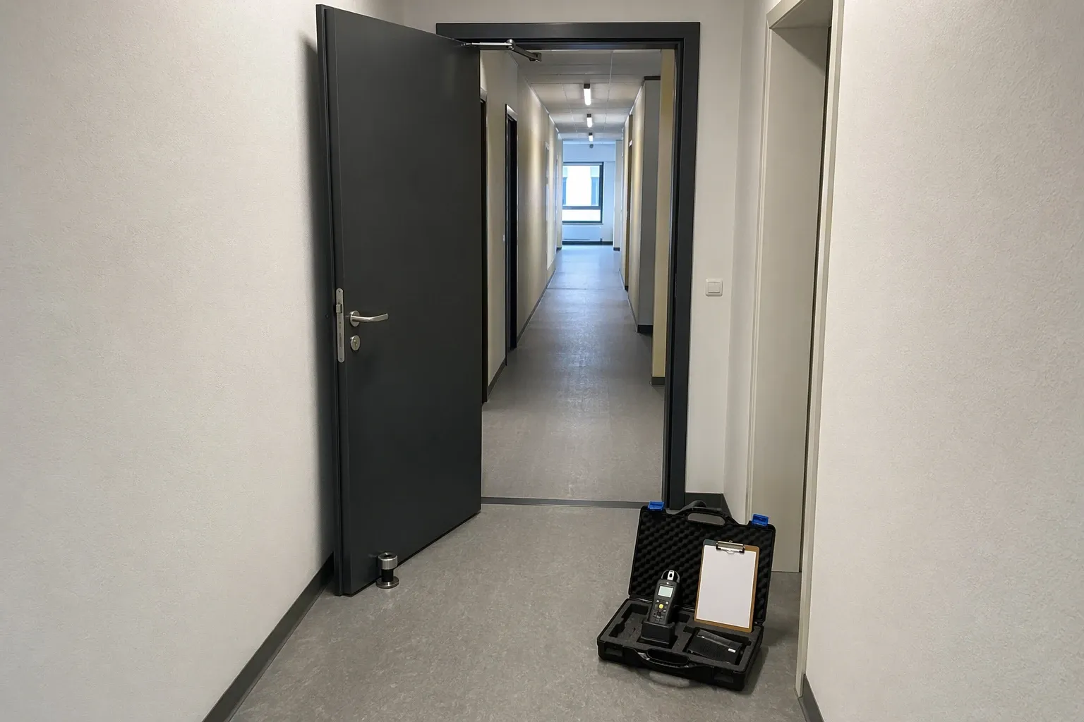 Brandschutztüren prüfen nach DIBt, ASR A1.7 und einschlägiger Verwendbarkeitsnachweis
